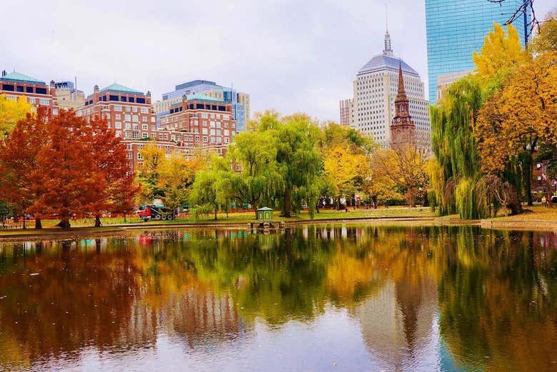 Jardín Público de Boston