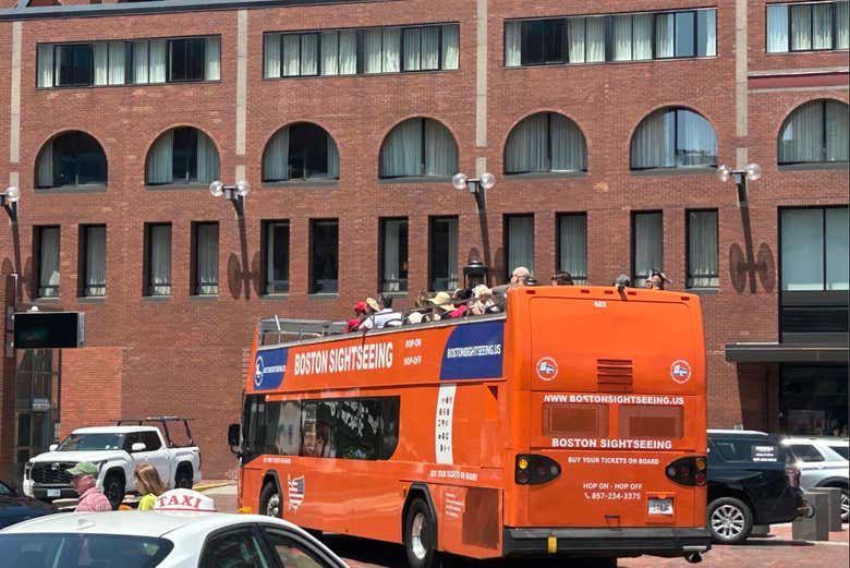 La forma más cómoda de recorrer Boston