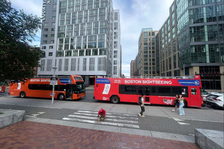 De paseo por las calles de Boston
