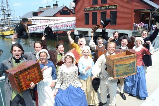 Acteurs du Boston Tea Party Ships & Museum