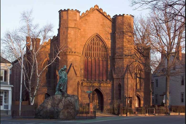 Museo de las Brujas en Salem