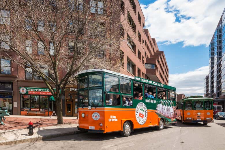 Streets of Boston
