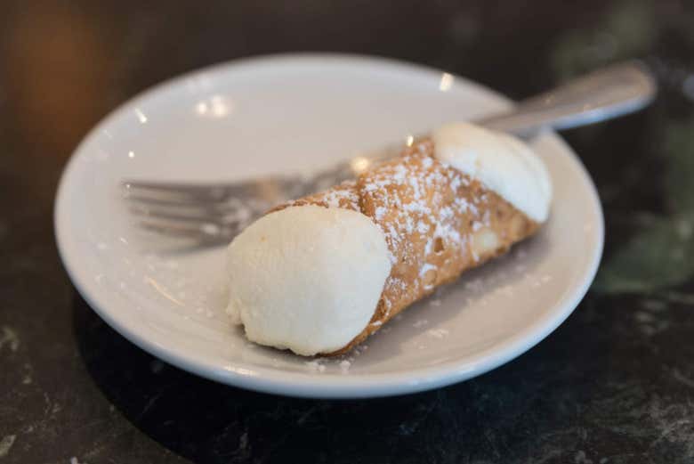 Cannoli siciliani di Boston