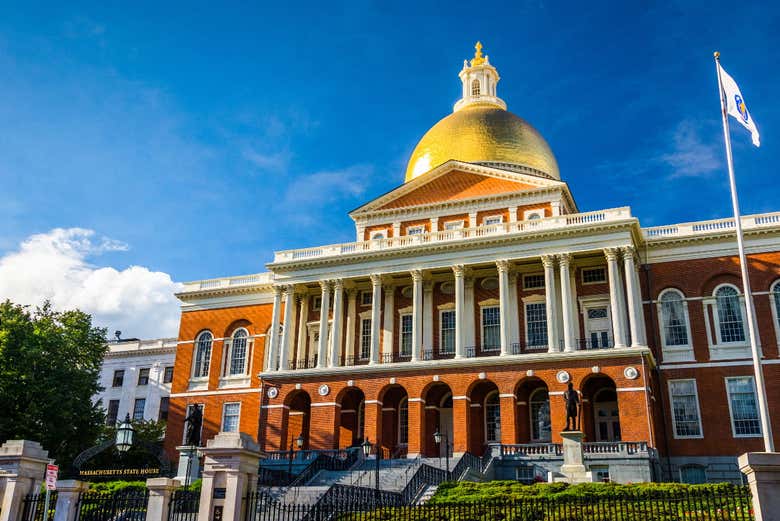 Massachusetts State House