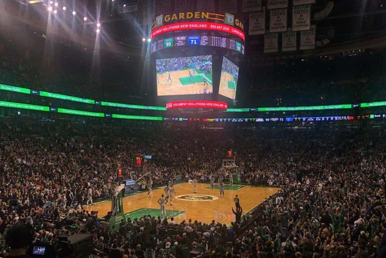 Immerse yourself in the game atmosphere