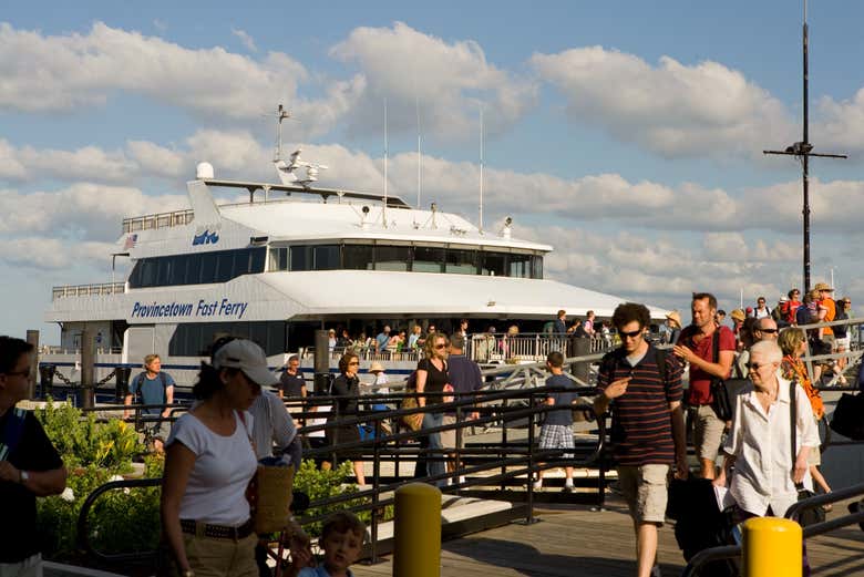 Desembarcando en Provincetown