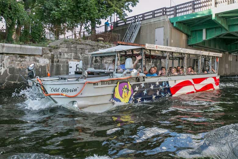 duck tour boston departure times