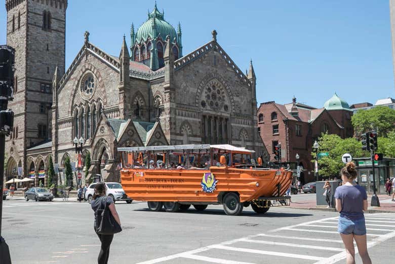 Duck Boat Tour Boston Book Online at