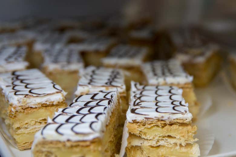 Pasticcini in stile italiano a North End