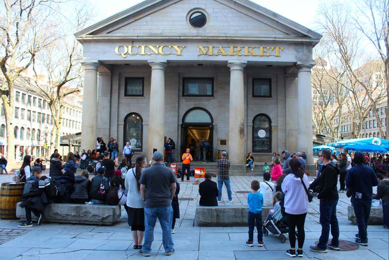 Tappa al Quincy Market