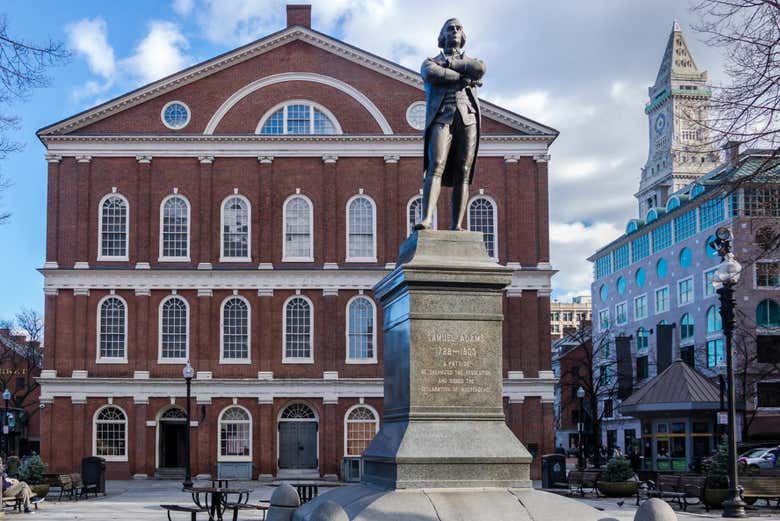 Boston's Faneuil Hall