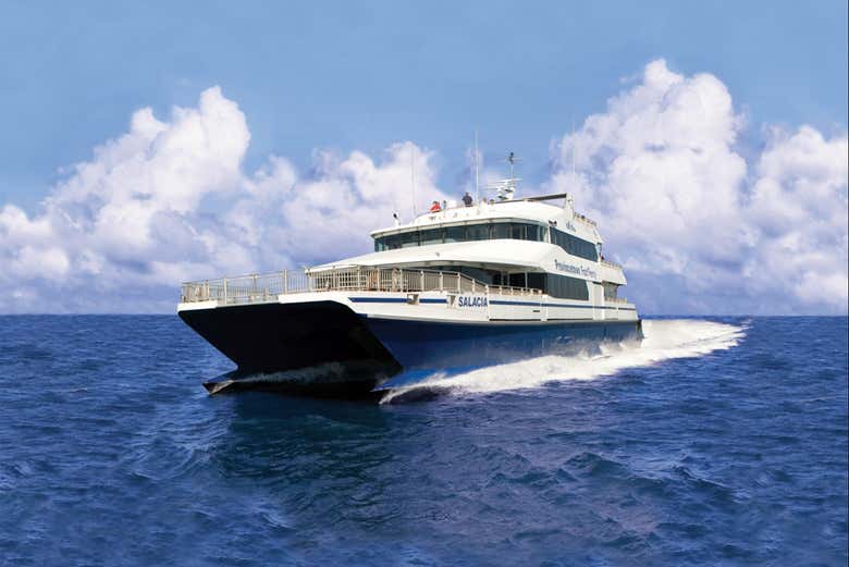 Ferry para el traslado