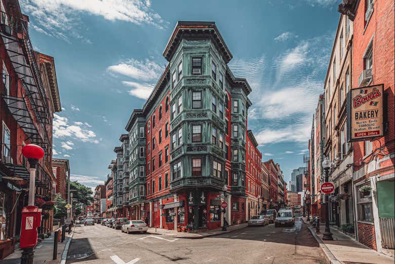 Edificios históricos en Boston 