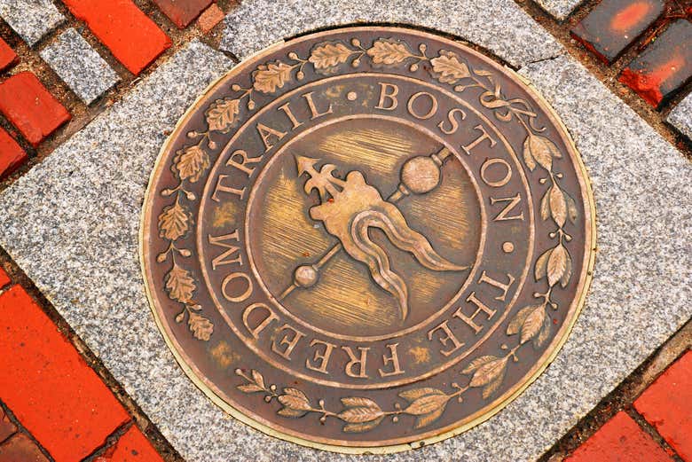 Percorrendo a Freedom Trail