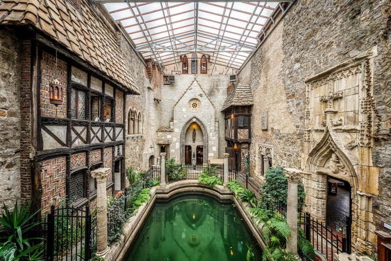 Visit Hammond Castle outside of Boston