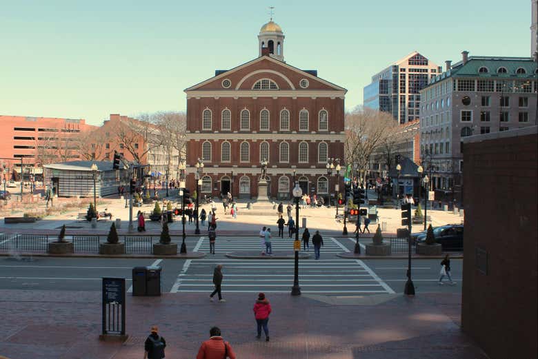 Il mercato di Faneuil Hall