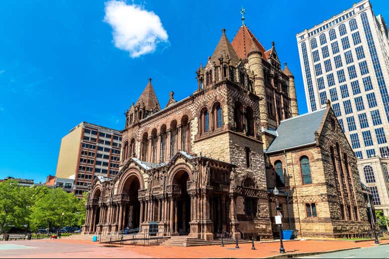 Igreja da Trindade, Boston