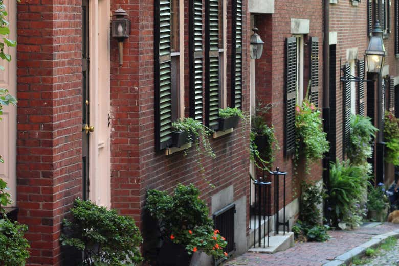 L'architettura tradizionale di Boston