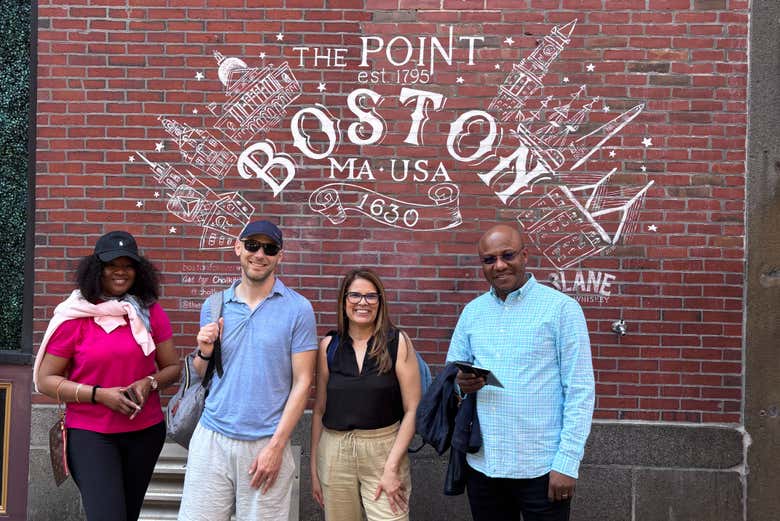Welcome to Boston!