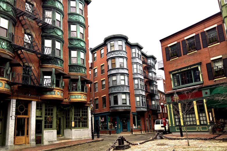 O distrito North End