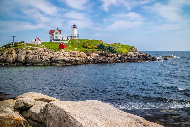 Faro Nubble Light