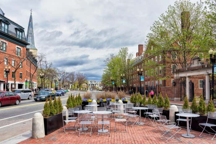 Paisagens de Cambridge