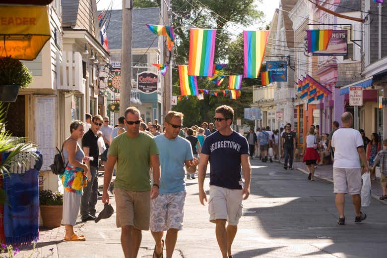 Paseando por Provincetown