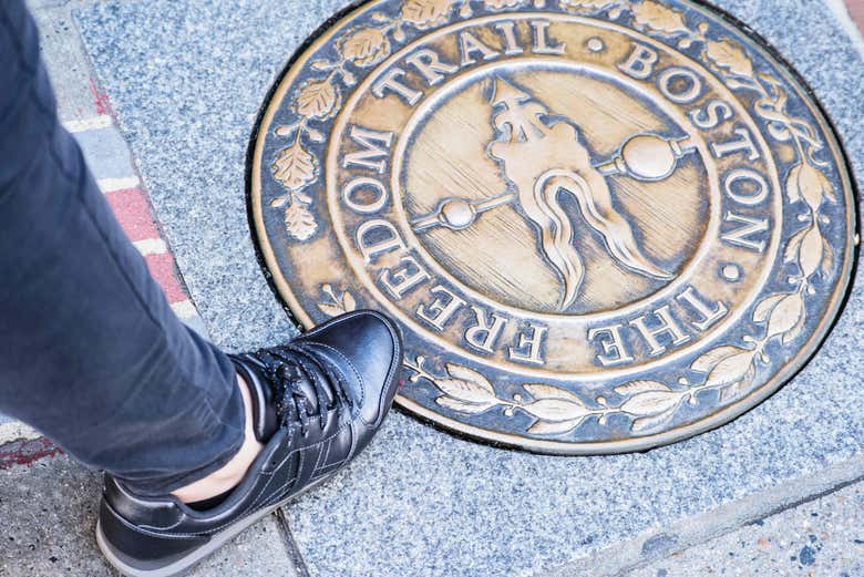 Paseando por Freedom Trail
