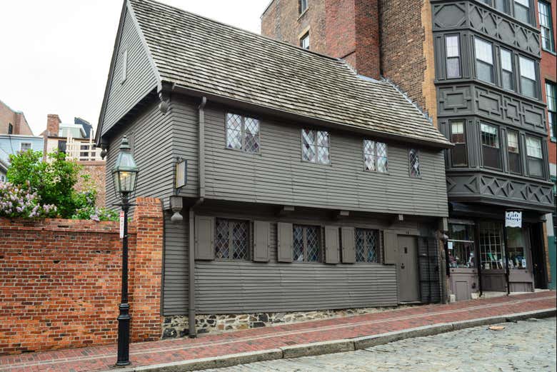 Stop at the Paul Revere House