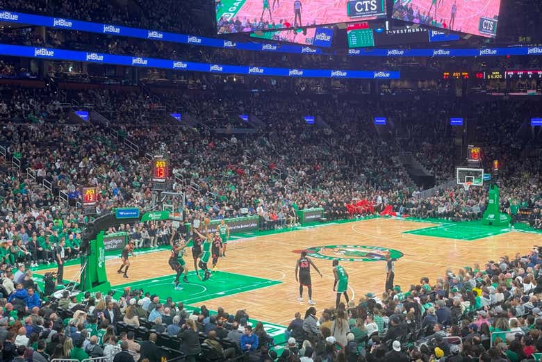 Get in on the action with your tickets to an NBA match