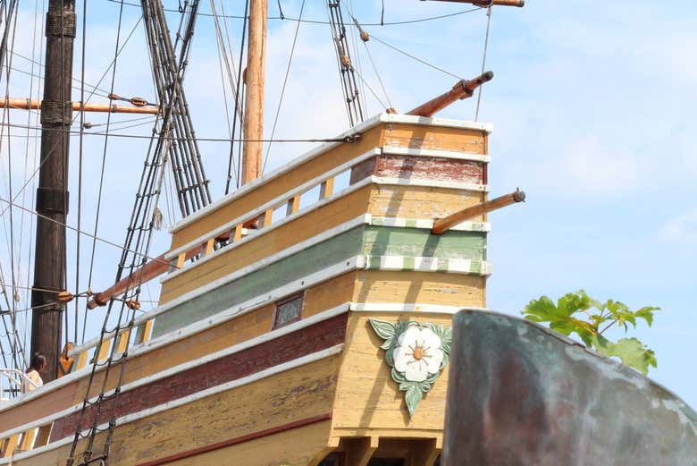 Mayflower II, la riproduzione della Mayflower