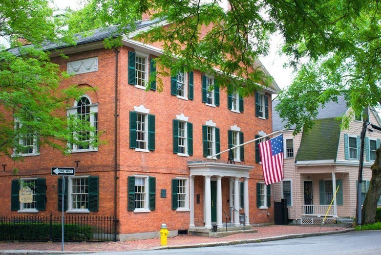 Hamilton Hall, en Salem