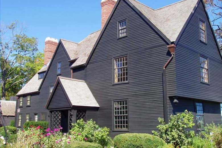 Casa de los Siete Tejados en Salem