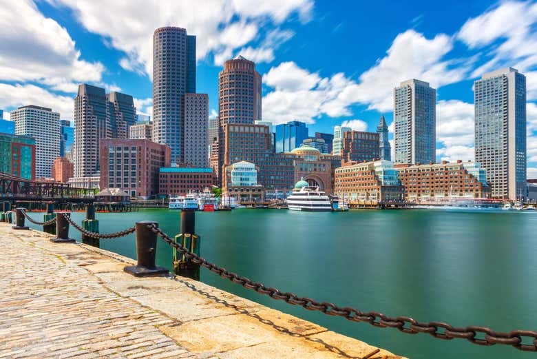 The Boston Skyline