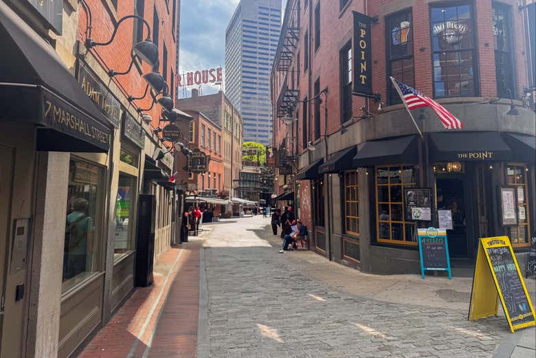 Girovagando per le strade di Boston