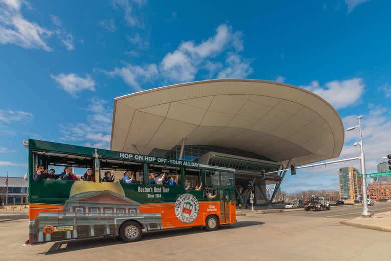 Trolleybus tour