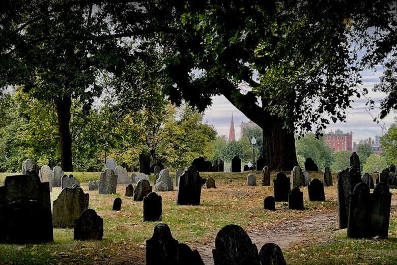 Central Burying Ground