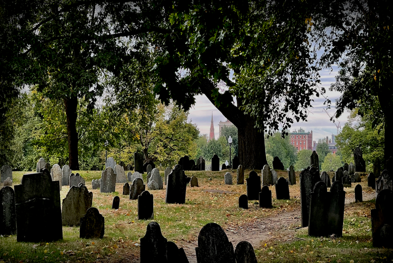 Central Burying Ground