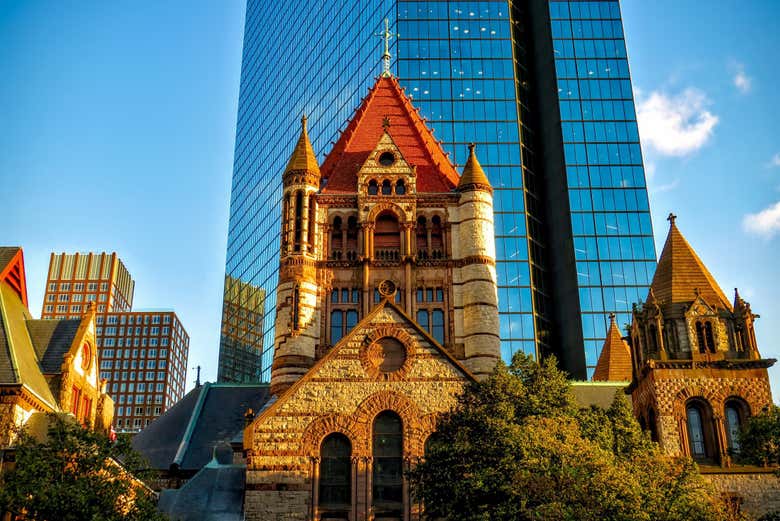 La Trinity Church di Boston