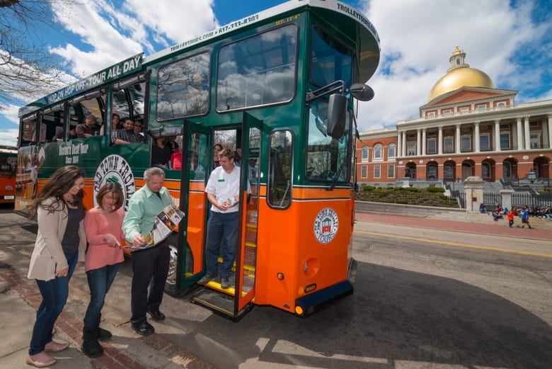 Trolebús turístico de Boston