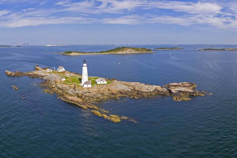 Paseo en barco por el puerto de Boston Reserva en