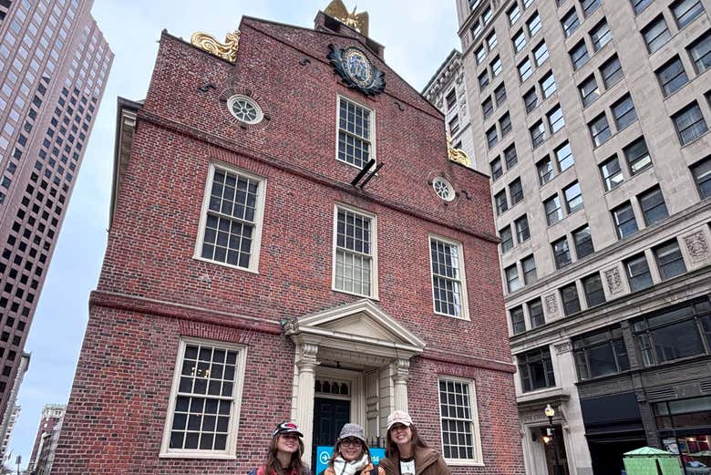 Discover the Old State House, one of Boston's oldest buildings