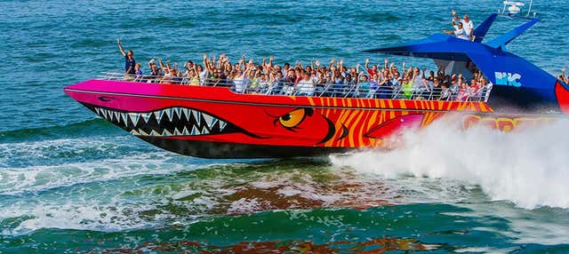 Experiencia Jet Boat Codzilla en Boston