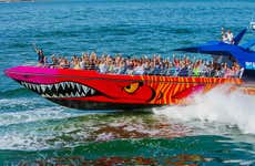 Esperienza in Jet Boat Codzilla a Boston