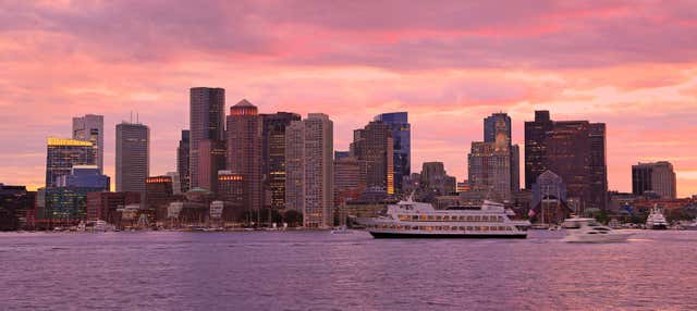 Paseo en barco por el puerto de Boston
