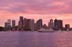 Balade en bateau dans le port de Boston