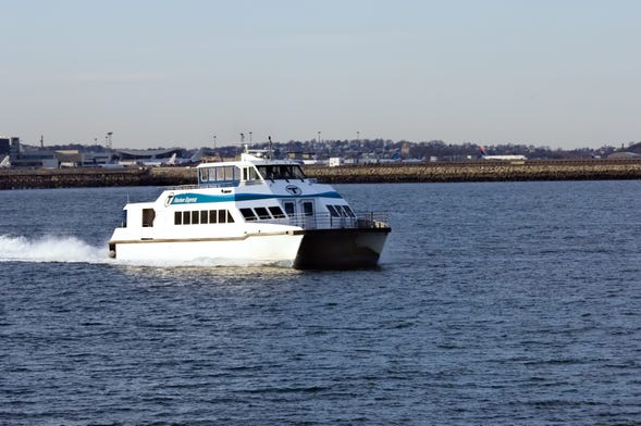 Boston Harbor Boat Tour
