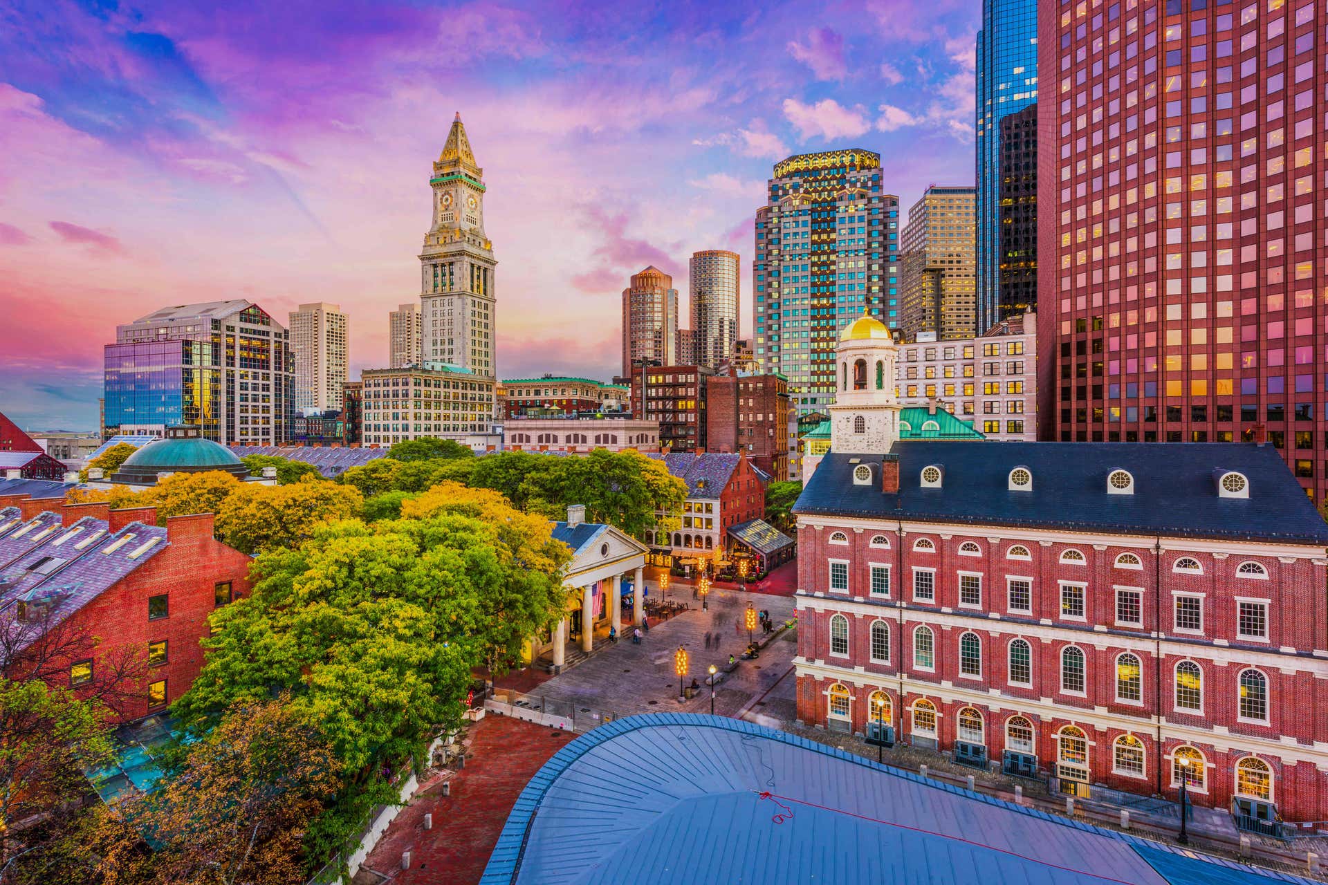 Tour privado por Boston con guía en español