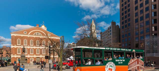 Boston Trolleybus Tour