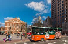 Filobus turistico di Boston